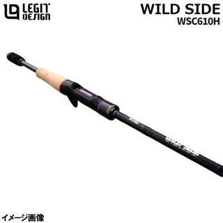 レジットデザイン/ワイルドサイド WSC-ST610ML | ロッド,LEGIT