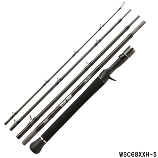 ワイルドサイド マルチピース WSC68XXH-5 ベイトキャスティング ワイルドサイド マルチピース WSC68XXH-5 ベイトキャスティング