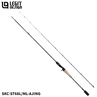 【中古/美品】 レジットデザイン スクアド SKC-ST68L／ML アジング ギガアジスペシャル   /S099L レジットデザイン スクアド SKC-ST68L／ML アジング ギガアジ