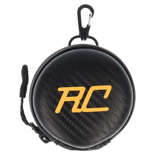 ロデオクラフト リーダーポーチ ブラック/イエローロゴ - 釣具の