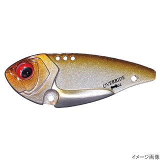 OSP オーバーライド 1/8oz OR08 スティールシャッド【ゆう