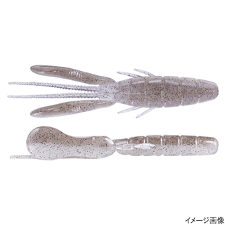 OSP ドライブビーバー 4インチ TW136 カワエビ