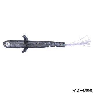 W014 ライトスモークペッパー&レインボーフレーク