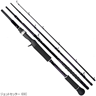 ツララ　ジェットセッター　69C ジェットセッター 69C TOKYO BEAST(モバイルロッド) - 釣具のポイント