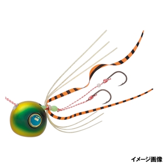 メジャークラフト 鯛乃実 TG ハイブリッド 100g #6 ゴールド/グリーン