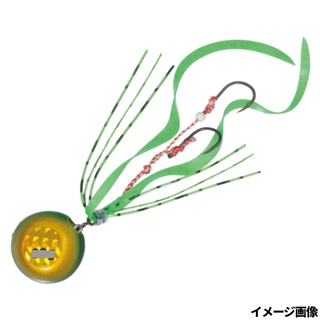 #6 ゴールド/グリーン