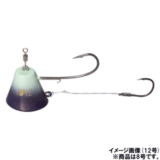 やぶさめ メジャークラフト 鯛乃実 富士山てんや 8号 #7 フジヤマ - 釣具の