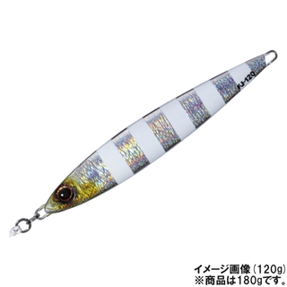 メジャークラフト ファーストジグ 180g #07 ゼブラグロー