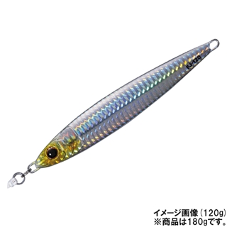 メジャークラフト ファーストジグ 180g #08 シルバー - 釣具のポイント