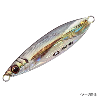 メジャークラフト ジグパラ スロー 60g #83 ライブ 金アジ【ゆう