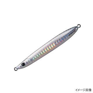 メジャークラフト ジグパラ ジェット 30g #8 シルバー【ゆうパケット】