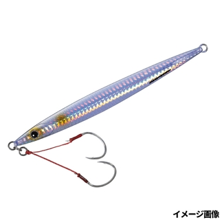 ◆◆AK Craft ハンドメイド　メタルジグ mari 40 ライトグリーン x シルバー メジャークラフト クロスライドジグ ヘビーメタル 40g #1 イワシ