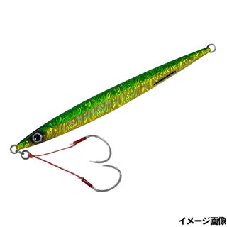 メジャークラフト クロスライドジグ ヘビーメタル 60g #3 グリーンゴールド(ケイムラ) XRJ-60【ゆうパケット】