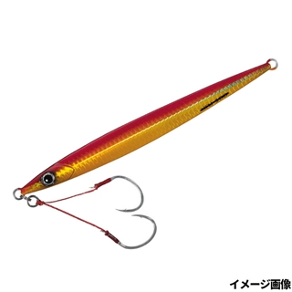 メジャークラフト クロスライドジグ ヘビーメタル 80g #2 レッドゴールド(ケイムラ) XRJ-80