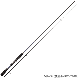 メジャークラフト SOLPARA LIGHT ROCK(メバル) TUBULAR model