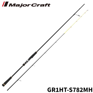 メジャークラフト グランシップ 1G ひとつテンヤ GR1HT-S782MH GR1HT-S782MH ひとつテンヤ真鯛 グランシップ1G | ロッド,1G