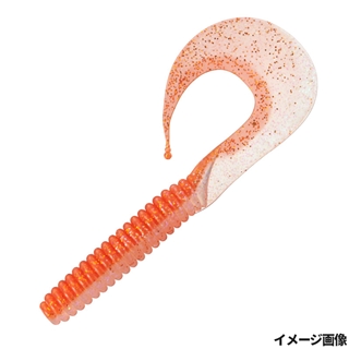 メジャークラフト ロックライバー ドラゴンスクリュー 3.2インチ 1最強オレンジ RVW-DSW 3.2【ゆうパケット】