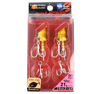 99ヘッド 21g FGD(フラットゴールド)【ゆうパケット】 - 釣具の