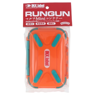 インクスレーベル　プラグ　コンテナボックス　ワーム　セット ランガンプラグコンテナー - INX.label