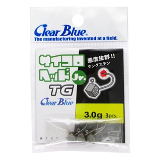 ClearBlue サイコロヘッド Jr-TG 3.0g【ゆうパケット】
