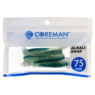 コアマン アルカリシャッド 75mm #042 キビナゴイワシ【ゆうパケット】