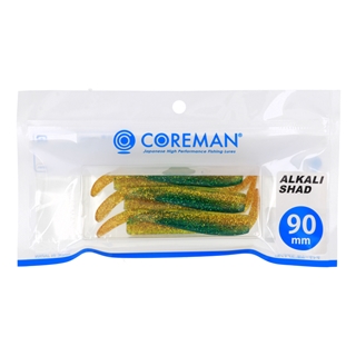 コアマン アルカリシャッド 90mm #044 イワシゴールド【ゆうパケット】