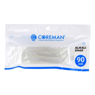 コアマン アルカリシャッド 90mm #064 ケイムラパール【ゆうパケット】