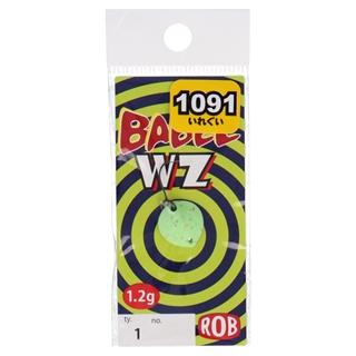 バベル・WZ 1.2g ゴージャスグリーングロー【ゆうパケット】 - 釣具の