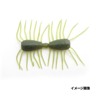 レイドジャパン ビッグ2WAY エラストマー 134.ライトウォーターメロン 【ビッグ２WAYエラストマーシリーズの中からお一人様3点まで】【ゆうパケット】