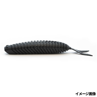 レイドジャパン カットスウィング 3.0インチ 068.ブラック【ゆうパケット】