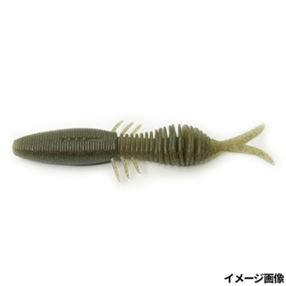 レイドジャパン パワースライス 4.8インチ 140.グリパンスモーク【ゆうパケット】