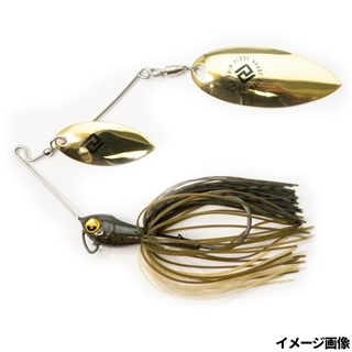 レイドジャパン レベルスピン セミコン 3/8oz DW 01.グリパンシャッド【ゆうパケット】