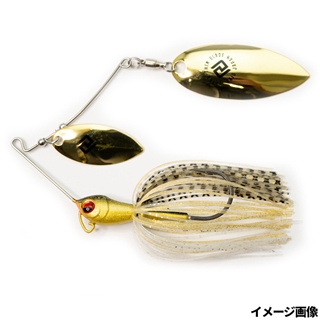 レイドジャパン レベルスピン セミコン 3/8oz DW 05.リアルゴールド【ゆうパケット】