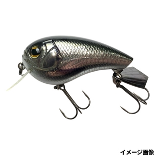 #889 3DR寒鮒 鏡面銀