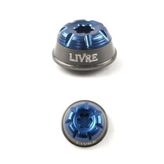 リブレ リールキャップ C1 リブレ リールキャップ シマノ＆ダイワ共通 C1タイプ ガンメタ