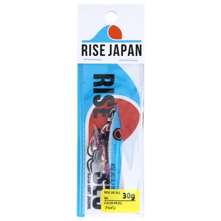 ライズジャパン ライズジグ SLJ 60g RJ07. ゼブラグロー