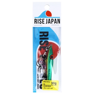 ライズジャパン ライズジグ SLJ 60g RJ07. ゼブラグロー