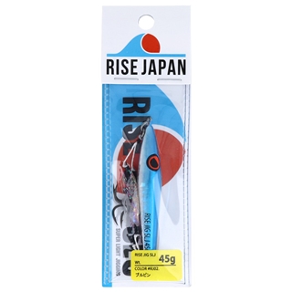 ライズジャパン ライズジグ SLJ 60g RJ07. ゼブラグロー【ゆうパケット