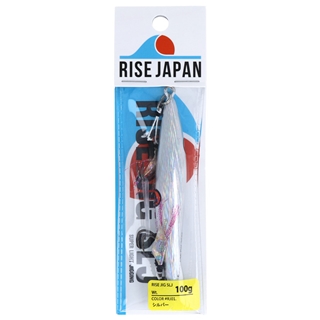 ライズジャパン ライズジグ SLJ 100g RJ01. シルバー