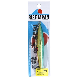 ライズジャパン ライズジグ SLJ 100g RJ04. グリーンゴールド