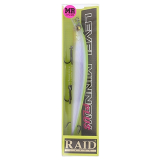 レイドジャパン　レモンパワー　4点セット レイドジャパン LEVEL MINNOW PLUS 011.パーリーチャート【ゆう