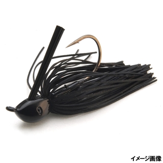レイドジャパン MASTERJIG 9g ブラック【ゆうパケット】 - 釣具