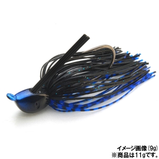 レイドジャパン MASTERJIG 11g ブラックブルー【ゆうパケット】
