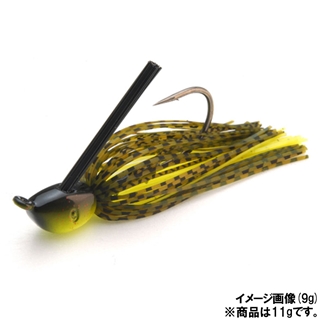 レイドジャパン MASTERJIG 11g グリパンチャート【ゆうパケット】
