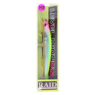 【最終値下げ】レイドジャパン　レモンパワー＆チャートセット レイドジャパン LEVEL MINNOW PLUS 011.パーリーチャート【ゆう