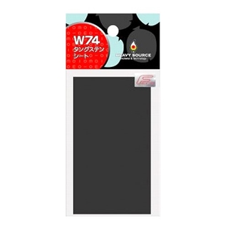 W74 タングステンシート【ゆうパケット】 - 釣具のポイント 【公式