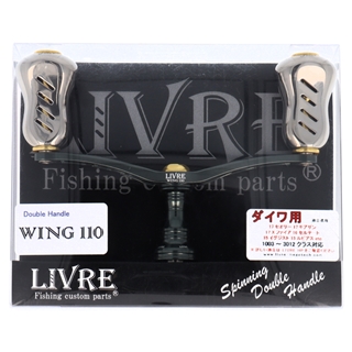 リブレ ウィング110 Fino+ノブ ダイワ WD110-FPD1 ガンメタ×ゴールド