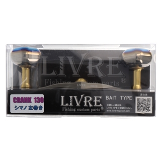 リブレ　シマノ　左用　クランク100 ゴールドxメタリック リブレ シマノ 左用 クランク100 ゴールドxメタリック