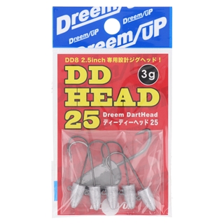 DD-HEAD25 3g【ゆうパケット】 - 釣具のポイント 【公式】オンラインストア