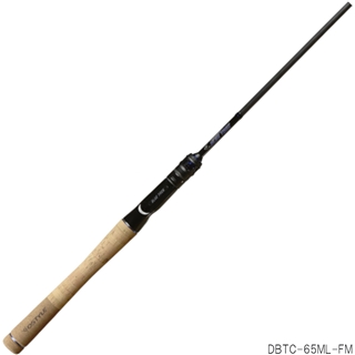 DSTYLE ブルートレック DBTC-65ML-FM バスロッド【大型商品 DSTYLE ブルートレック DBTC-65ML-FM バスロッド【大型商品